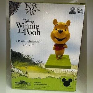 Disney Winnie the Pooh Bobblehead by CultureFly | Collectible Figure